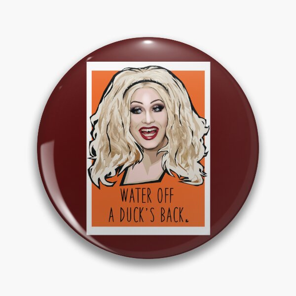 Item preview, Jinkx Monsoon - water of a ducks back  designed and sold by rulskStore.