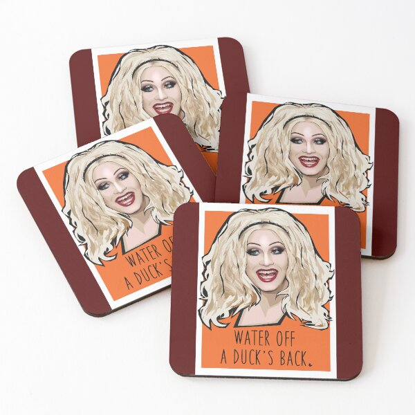 Item preview, Jinkx Monsoon - water of a ducks back  designed and sold by rulskStore.
