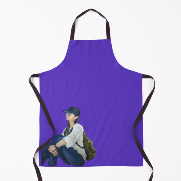 Item preview, Girl with a backpack designed and sold by Roya Pourali.
