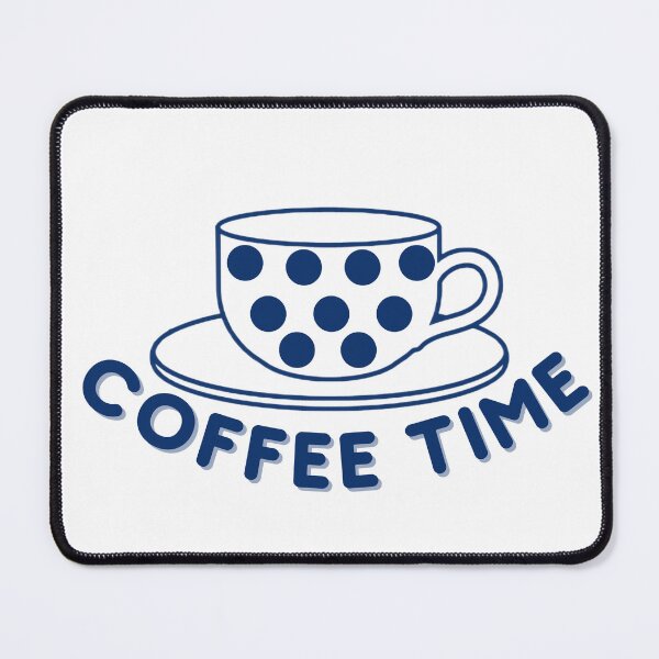 Item preview, Boleslawiec Coffee Time designed and sold by CobaltDotDesign.