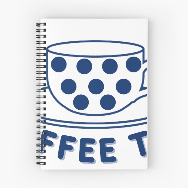 Item preview, Boleslawiec Coffee Time designed and sold by CobaltDotDesign.
