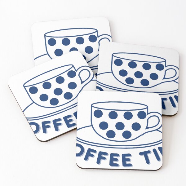 Item preview, Boleslawiec Coffee Time designed and sold by CobaltDotDesign.