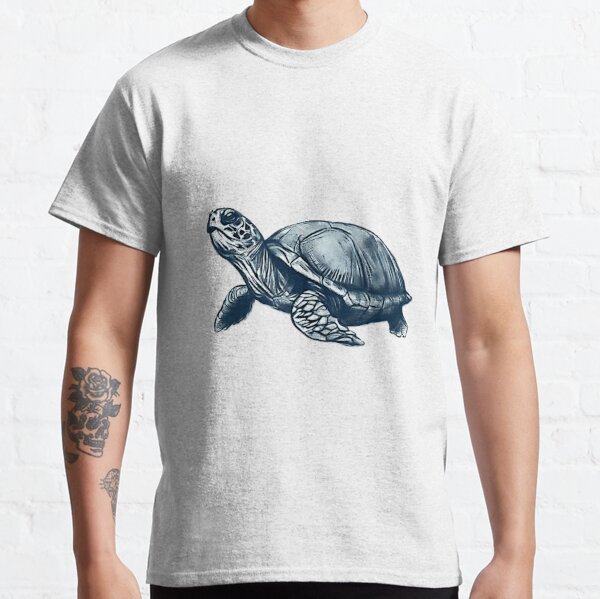 Men's Long Sleeve Dri Fit Sea Turtle - Loggerhead Marinelife Center