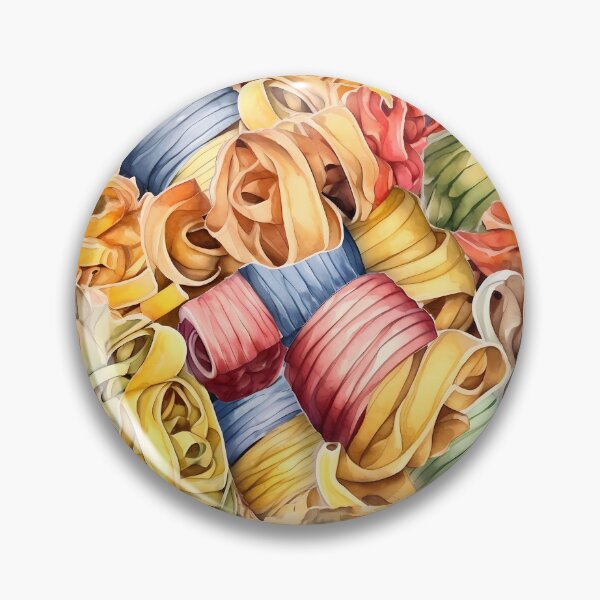 Item preview, Pasta salad summer party - Poster - The colorful pasta plate - Pasta love designed and sold by Pixelboys.