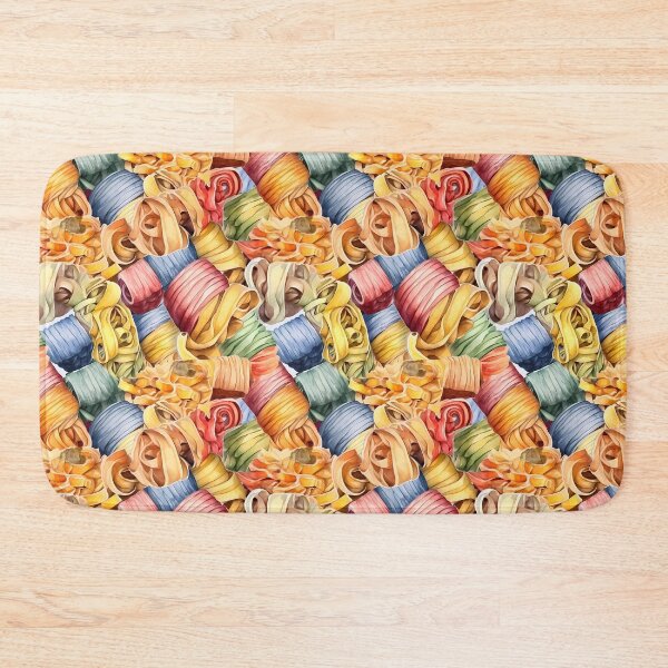 Item preview, Pasta salad summer party - Poster - The colorful pasta plate - Pasta love designed and sold by Pixelboys.