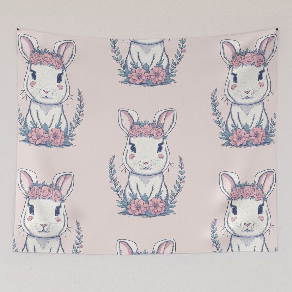 Item preview, Romantic Rabbit designed and sold by pigipeach.