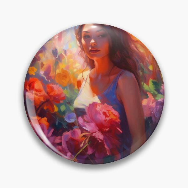 Item preview, Dancing in the Garden 6 designed and sold by Red Witch Art.