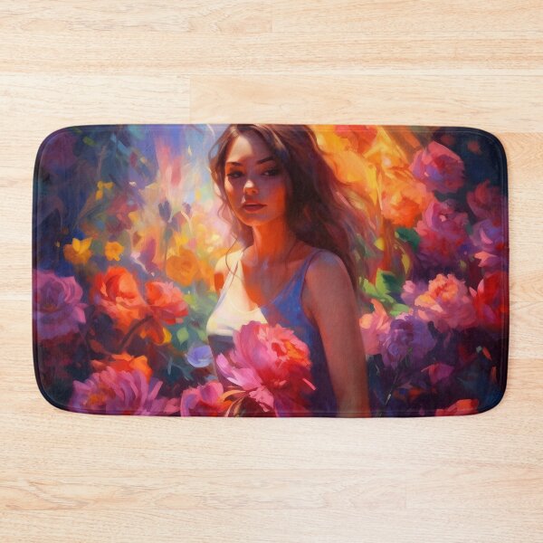 Item preview, Dancing in the Garden 6 designed and sold by Red Witch Art.