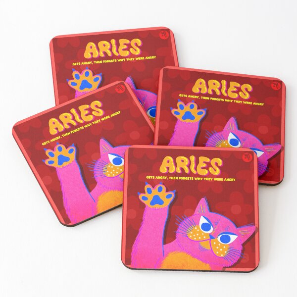 Item preview, Aries Cat designed and sold by maanyadhar.