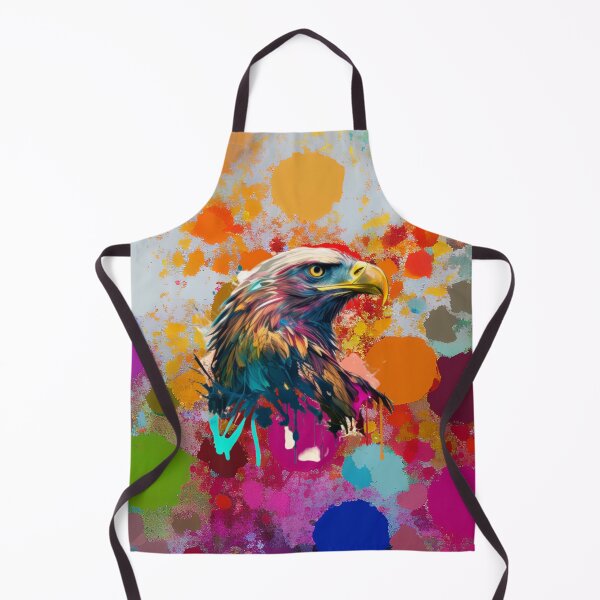 Item preview, Colorful Eagle Rainbow Colors Spalsh Eagle Pattern Design designed and sold by ZANNIX.