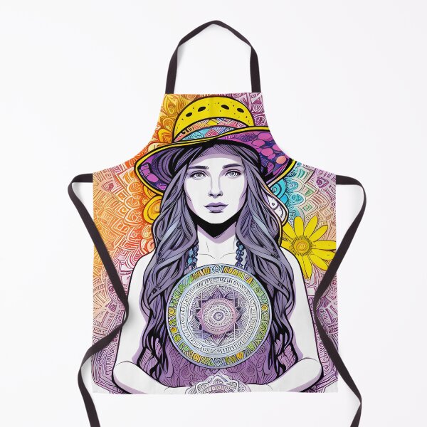 Item preview, Boho Mandala Girl designed and sold by printorina.