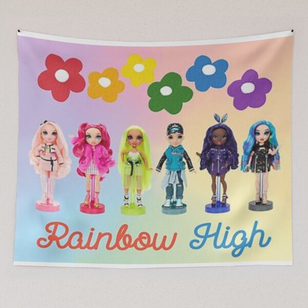 Item preview, Rainbow High Dolls designed and sold by PrintHubPro.