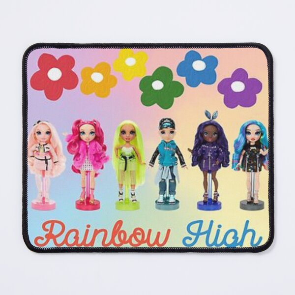 Item preview, Rainbow High Dolls designed and sold by PrintHubPro.