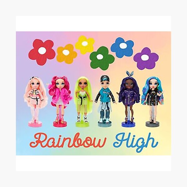 Rainbow High Jade Hunter x Nuclear Seasons Photographic Print for