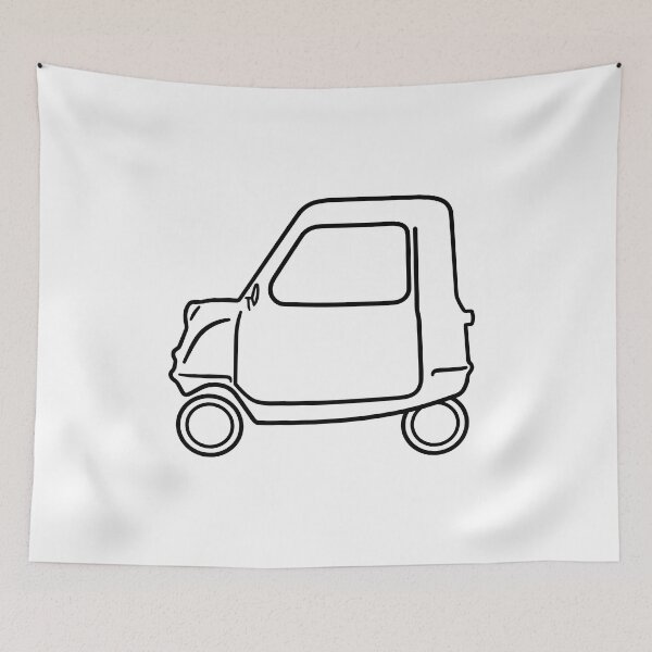 Item preview, Peel microcar designed and sold by AutoClub.