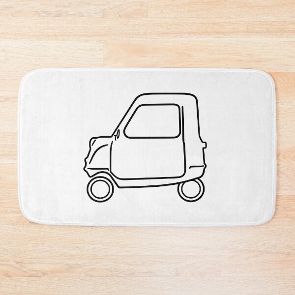 Item preview, Peel microcar designed and sold by AutoClub.