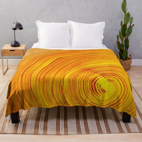 Item preview, Glittery yellow-orange swirl abstract design designed and sold by RinaGArt.