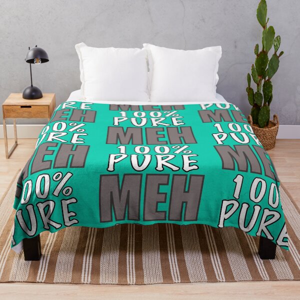 Item preview, 100 Percent Pure Meh designed and sold by Black-Orc.