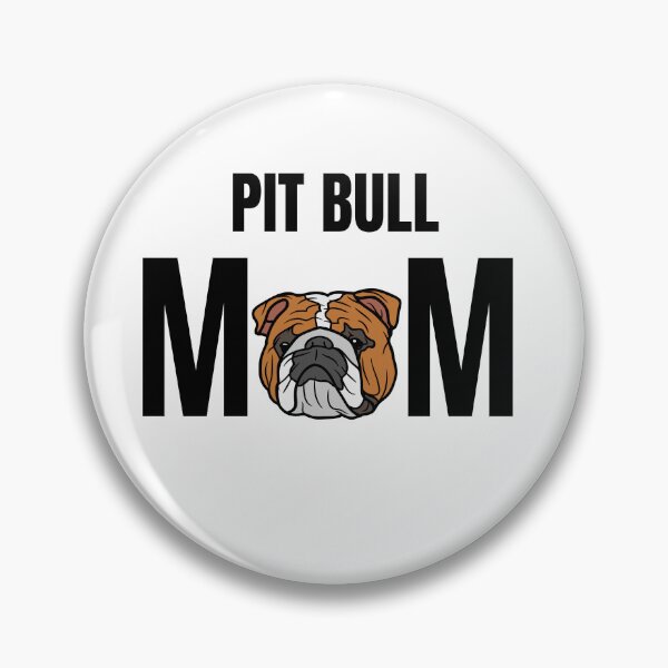 Item preview, Pit Bull Mom Dad, Funny Dogs, Dog Enthusiasts, Pit Bull Birthday designed and sold by Sshmorr.