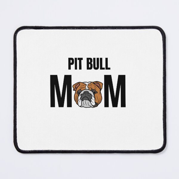 Item preview, Pit Bull Mom Dad, Funny Dogs, Dog Enthusiasts, Pit Bull Birthday designed and sold by Sshmorr.
