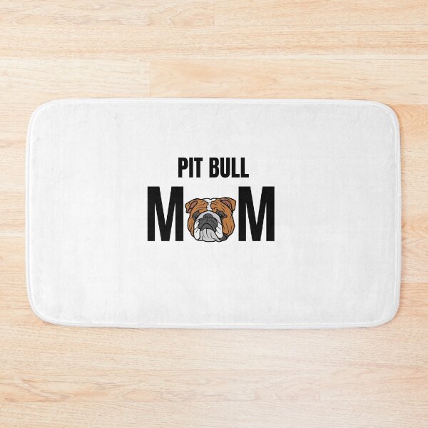 Item preview, Pit Bull Mom Dad, Funny Dogs, Dog Enthusiasts, Pit Bull Birthday designed and sold by Sshmorr.
