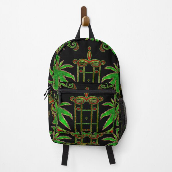 Item preview,  Music is my drug - music is my medicine - Funny attractive abstract graphics with a harmonious geometric blend of herbs and musical notation symbols.  designed and sold by Ralek.