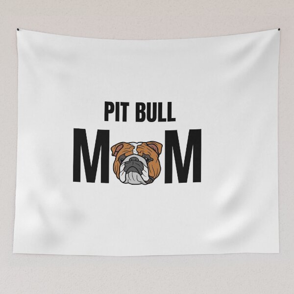 Item preview, Pit Bull Mom Dad, Funny Dogs, Dog Enthusiasts, Pit Bull Birthday designed and sold by Sshmorr.