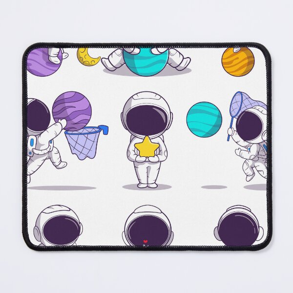 Item preview, Funny astronaut designed and sold by Funtomass.