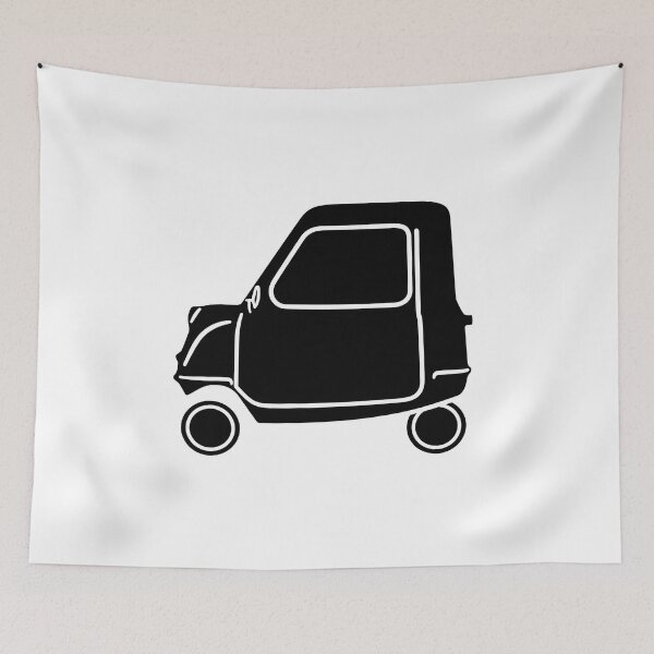 Item preview, Peel microcar designed and sold by AutoClub.