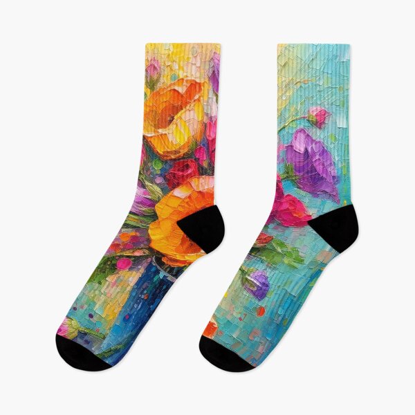 Item preview, Summer floral composition 2 designed and sold by Red Witch Art.