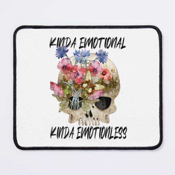 Item preview, Kinda Emotional Kinda Emotionless designed and sold by AuntKatesDesign.