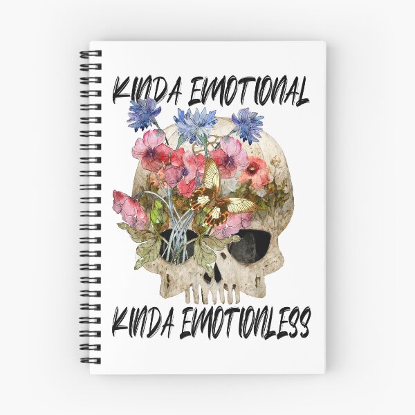 Item preview, Kinda Emotional Kinda Emotionless designed and sold by AuntKatesDesign.