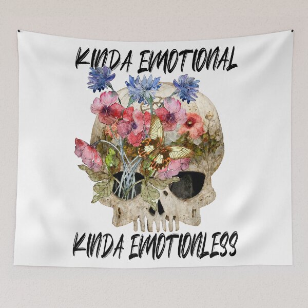 Item preview, Kinda Emotional Kinda Emotionless designed and sold by AuntKatesDesign.