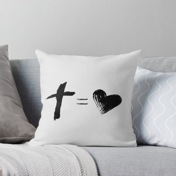 Item preview, Jesus Loves You | Cross equals Heart | Jesus is Love | Cross is Love designed and sold by Faith at Work.