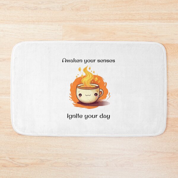 Item preview, Cute igniting cup of coffee designed and sold by luxlasors543.