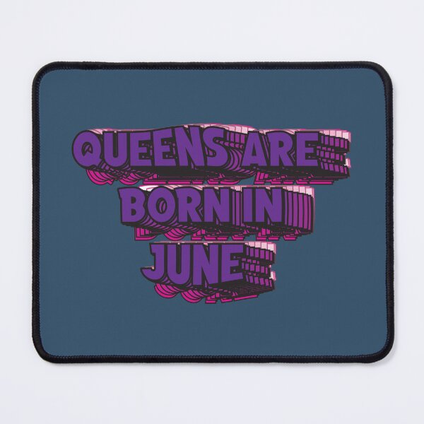 Item preview, Queens are born in June designed and sold by Donutlovers.