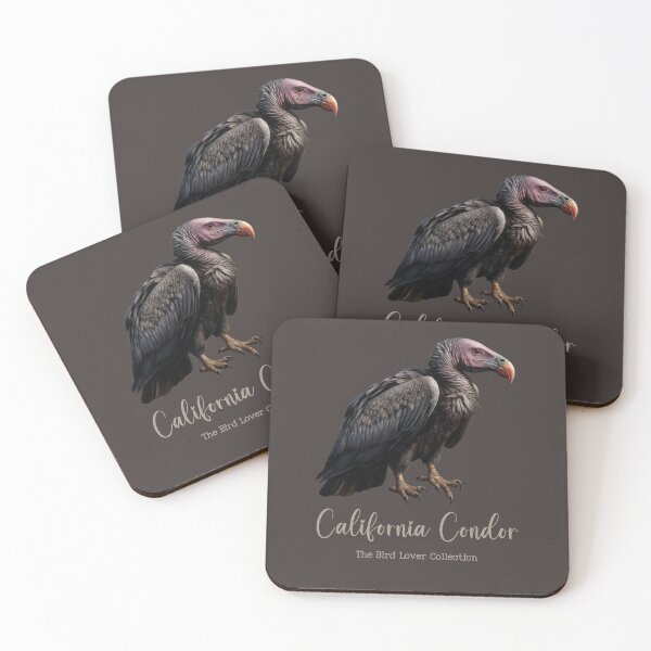 Item preview, California Condor - The Bird Lover Collection designed and sold by GoodOldVintage.