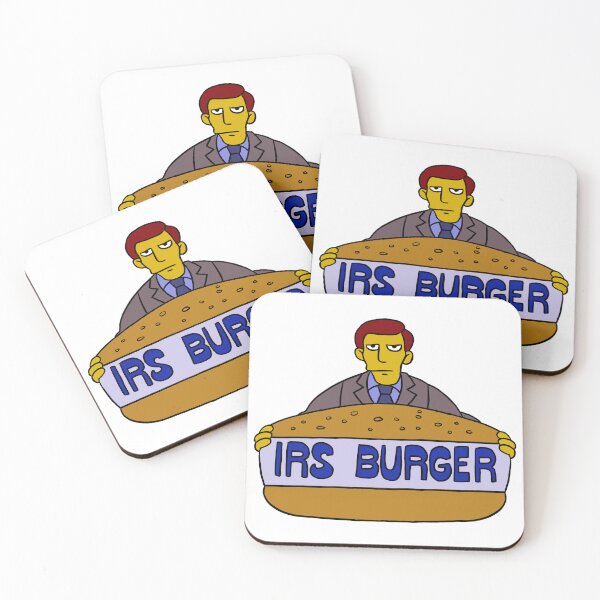 Item preview, IRS Burger designed and sold by mxllytxmms.
