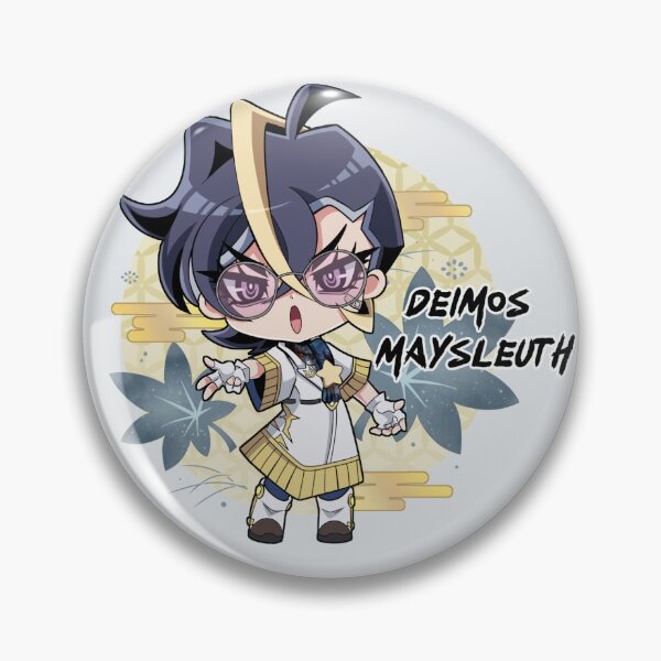 Item preview, Deimos Chibi designed and sold by itsashowtime.