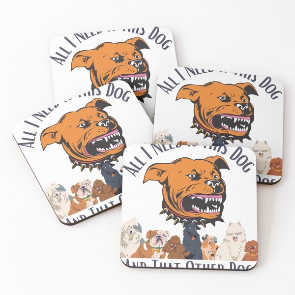 Item preview, All i need is this dog and that other dog designed and sold by MironEX.