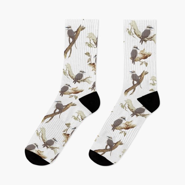 Item preview, Laughing Kookaburra Australian Bird Eucalyptus  designed and sold by idovedesign.