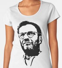 Jürgen Klopp Premium Rundhals-Shirt