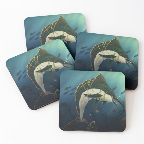 Item preview, Fish trapped in net designed and sold by Musa David Oluwayanmife.