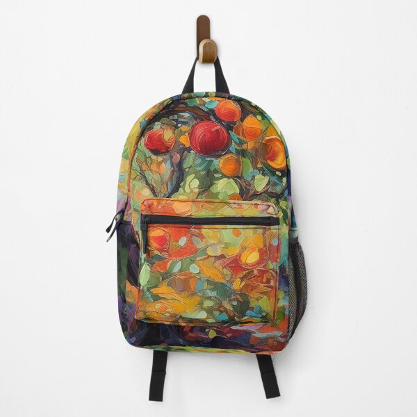 Item preview, Fruit trees - Textured impressionist tree 1 designed and sold by Red Witch Art.
