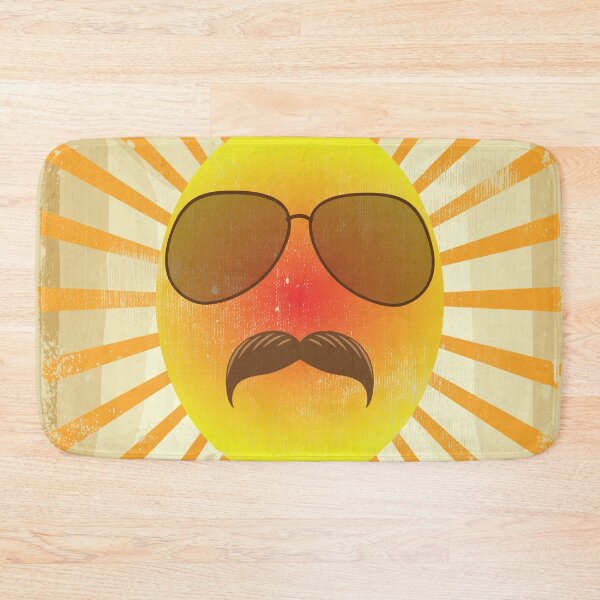 Artikelvorschau, Sunglasses mustache over the beach entworfen und verkauft von Donutlovers.
