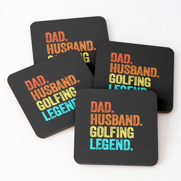 Item preview, DAD HUSBAND GOLFING LEGEND fathers day birthday best dad designed and sold by w1ckerman.