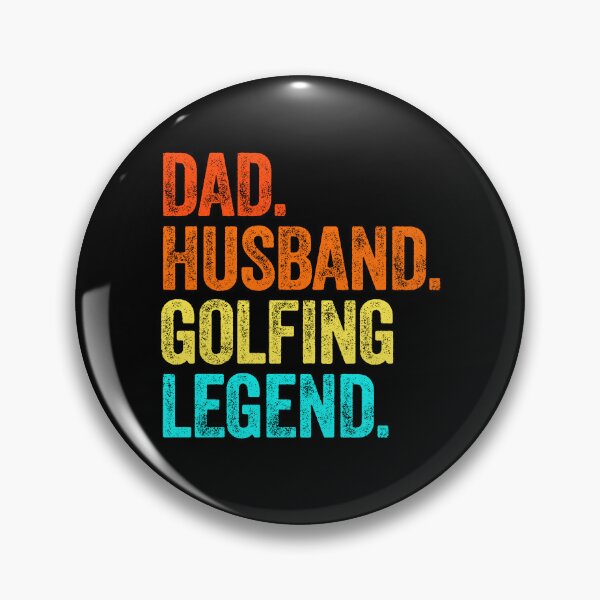 Item preview, DAD HUSBAND GOLFING LEGEND fathers day birthday best dad designed and sold by w1ckerman.