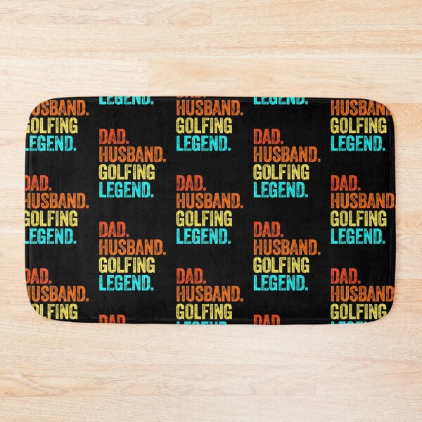 Item preview, DAD HUSBAND GOLFING LEGEND fathers day birthday best dad designed and sold by w1ckerman.