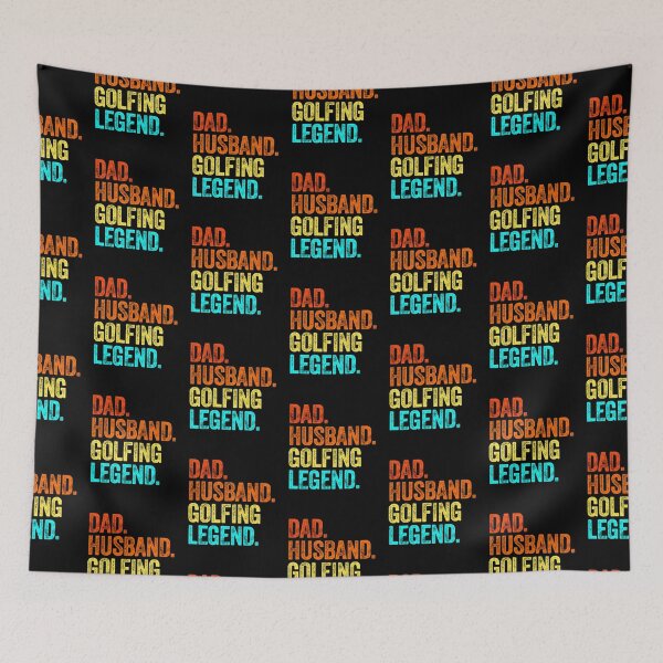 Item preview, DAD HUSBAND GOLFING LEGEND fathers day birthday best dad designed and sold by w1ckerman.