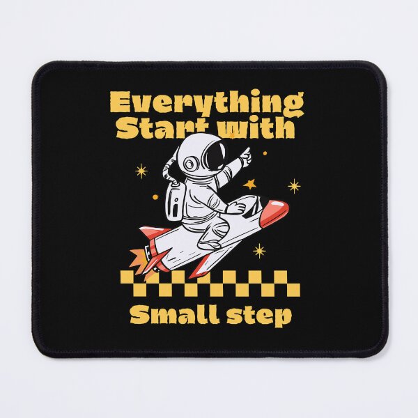 Item preview, Everything Start with small step designed and sold by SmSm Main Street.